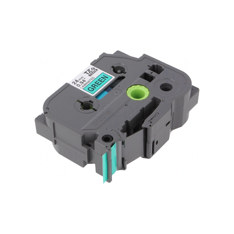 Bandă Verde 24mm x 8m Culoare Caracter Neagră | Electronic-mag.ro | Componente Electronice Bandă Verde 24mm x 8m Culoare Caracter Neagră | Electronic-mag.ro | Componente Electronice