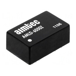 Convertor DC/DC 7-60V la 2-57V 500mA DIP24 | Electronic-mag.ro | Componente Electronice