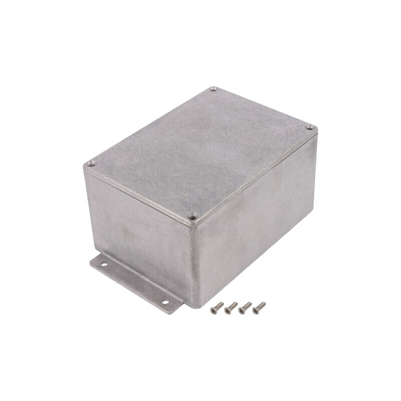 Carcasă Universală cu Lame de Fixare 102x140x76mm | Electronic-mag.ro | Componente Electronice