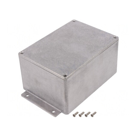 Carcasă Universală cu Lame de Fixare 102x140x76mm | Electronic-mag.ro | Componente Electronice