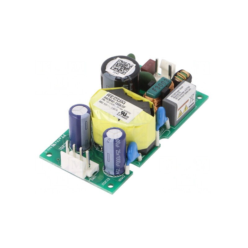 "Alimentator Pulsatoriu 40W 120-370VDC 80-264VAC" | Electronic-mag.ro | Componente Electronice
