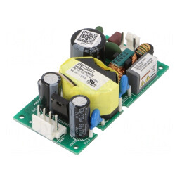 Alimentator Pulsatoriu Deschis 40W 120-370VDC 80-264VAC RACM40-48SK/OF | Electronic-mag.ro | Componente Electronice