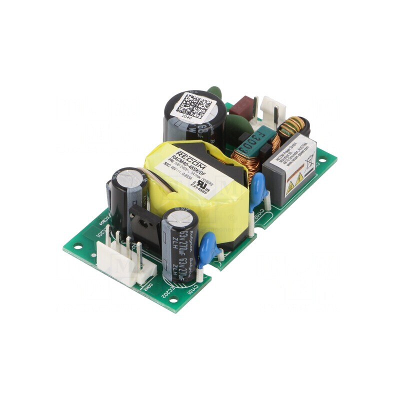 Alimentator Pulsatoriu Deschis 40W 120-370VDC 80-264VAC RACM40-48SK/OF | Electronic-mag.ro | Componente Electronice Alimentator Pulsatoriu Deschis 40W 120-370VDC 80-264VAC RACM40-48SK/OF | Electronic-mag.ro | Componente Electronice