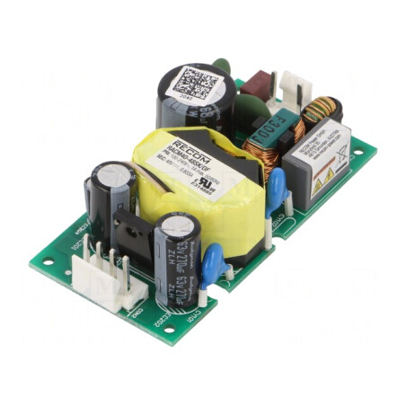 Alimentator Pulsatoriu Deschis 40W 120-370VDC 80-264VAC RACM40-48SK/OF | Electronic-mag.ro | Componente Electronice