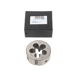 Filieră oțel rapid HSS M16 2 Ø45mm Thk18mm 6g | Electronic-mag.ro | Componente Electronice