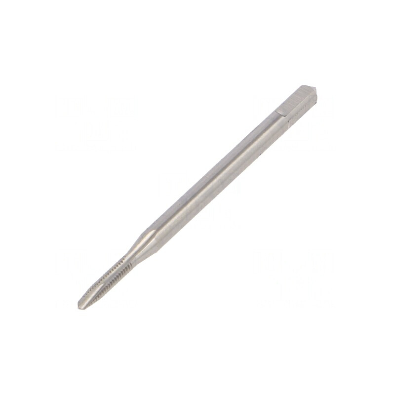Tarod de filetare HSS-E cu cobalt M1,6 x 0,35 40mm | Electronic-mag.ro | Componente Electronice