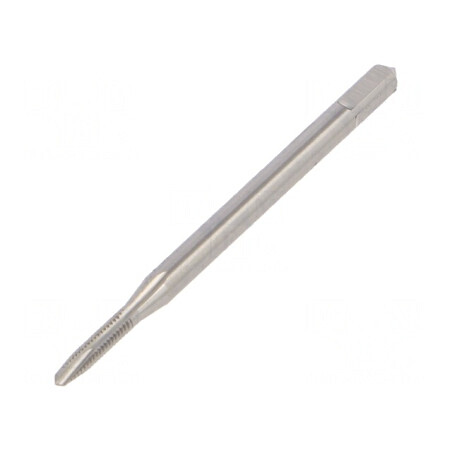 Tarod de filetare HSS-E cu cobalt M1,6 x 0,35 40mm | Electronic-mag.ro | Componente Electronice