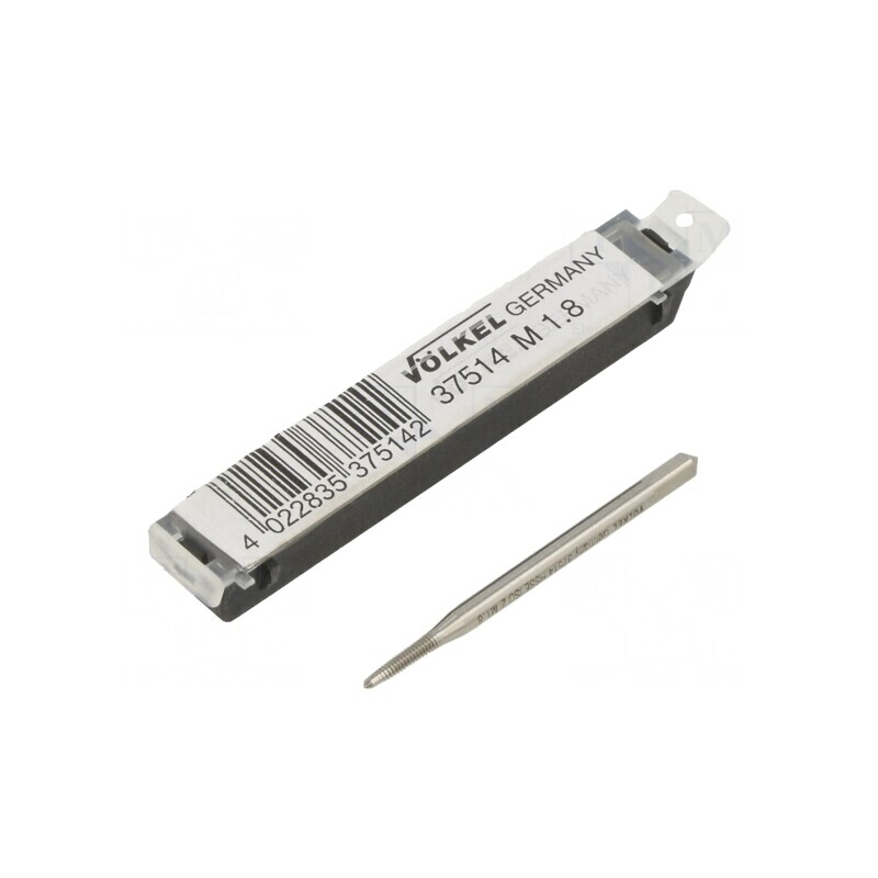 Tarod de Filetare HSS-E M1,8x0,35mm 40mm | Electronic-mag.ro | Componente Electronice