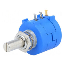 Potentiometru axial multitură 2kΩ 2W. | Electronic-mag.ro | Componente Electronice