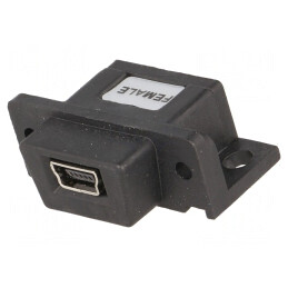 Modul: USB | USB | -40÷85°C | 3,3V | DB9-USB-D3-F