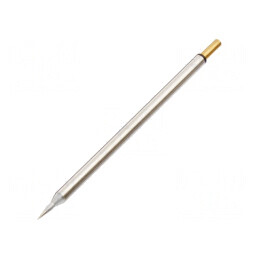 Vârf conic alungit 0,4mm pentru stație de lipit | Electronic-mag.ro | Componente Electronice