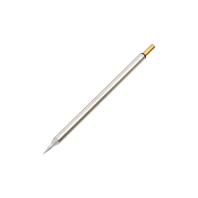 Vârf conic alungit 0,4mm pentru stație de lipit | Electronic-mag.ro | Componente Electronice