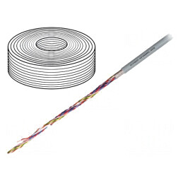 Cablu Date Chainflex CF211 PUR Gri Litat | Electronic-mag.ro | Componente Electronice