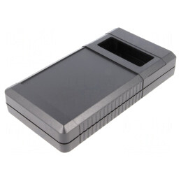 Carcasă pentru echipamente cu ecran 84x157x30mm | Electronic-mag.ro | Componente Electronice