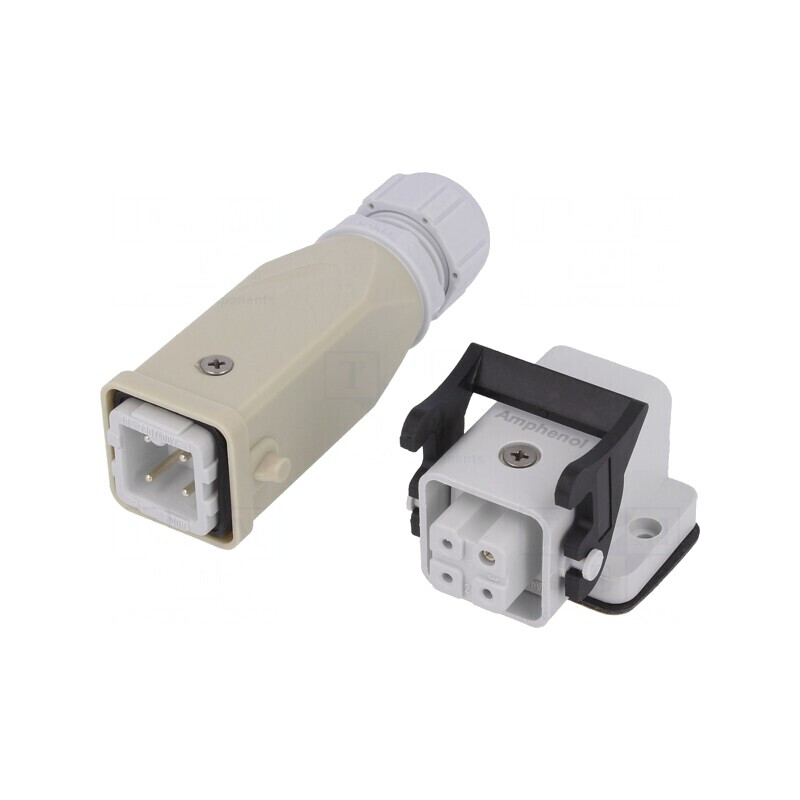 Conector HDC tată mamă 4+3 PIN M20 A3 | Electronic-mag.ro | Componente Electronice