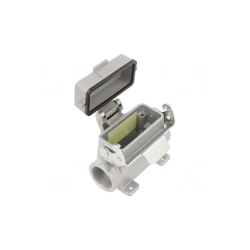 Carcasă pentru Conectori HDC A10 cu Clichet | Electronic-mag.ro | Componente Electronice