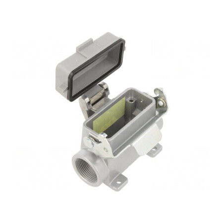 Carcasă pentru Conectori HDC A10 cu Clichet | Electronic-mag.ro | Componente Electronice