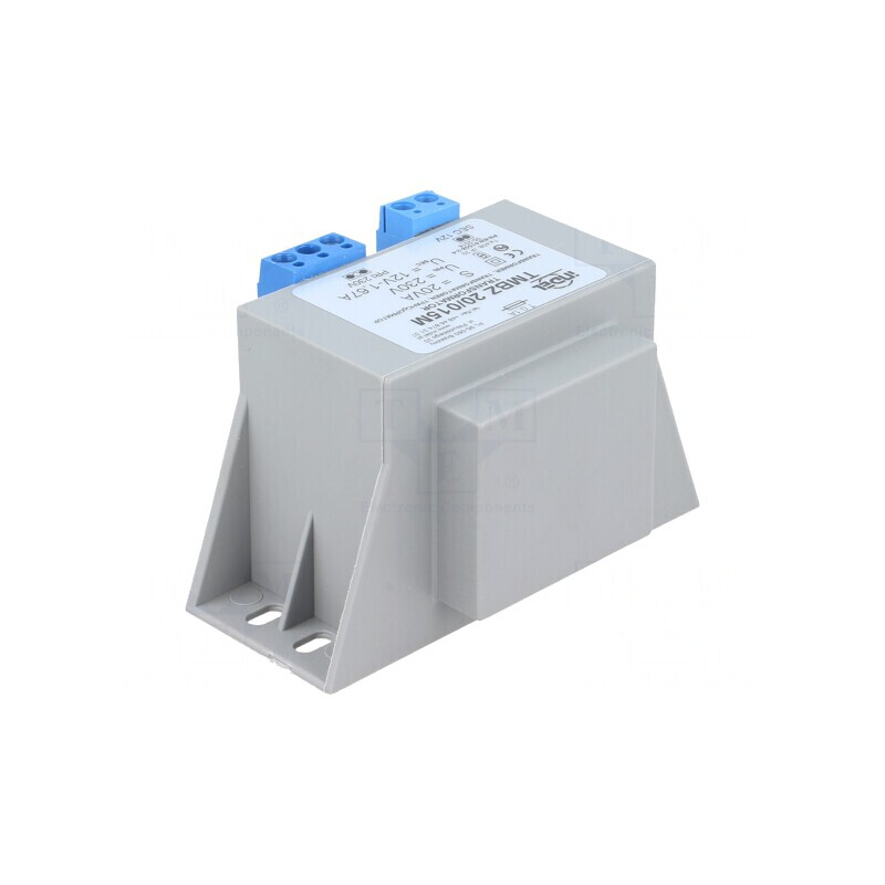 Transformator încapsulat 20VA 230VAC 12V 1,67A cu șurub | Electronic-mag.ro | Componente Electronice