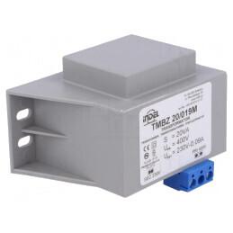 Transformator încapsulat 20VA 400V 230V cu șurub | Electronic-mag.ro | Componente Electronice