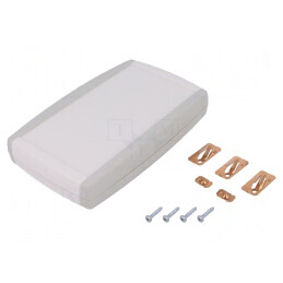 Carcasă Universală TEKNET ABS Gri 96x156x28mm | Electronic-mag.ro | Componente Electronice