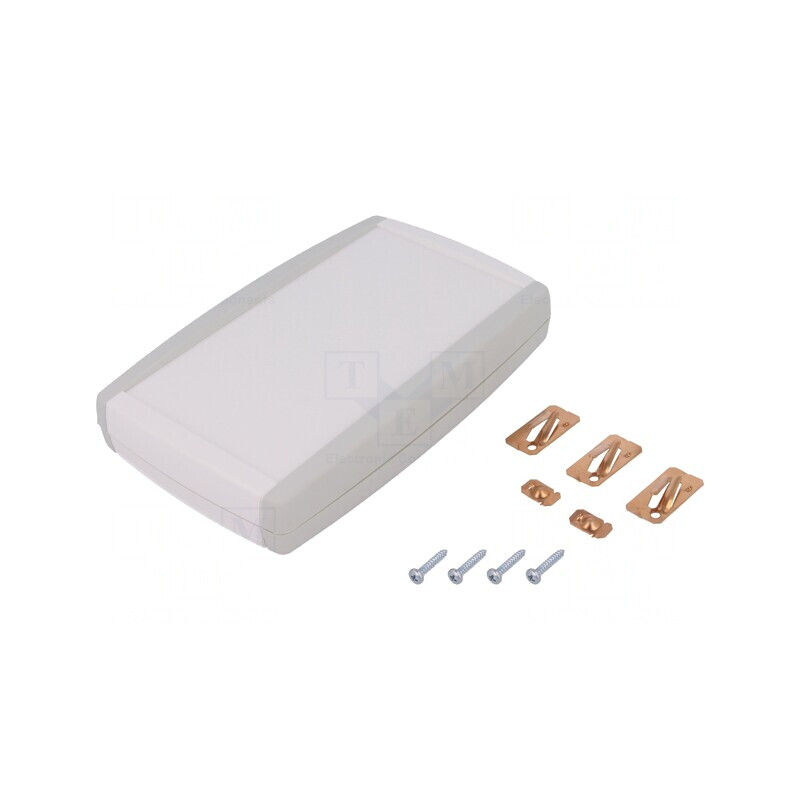 Carcasă Universală TEKNET ABS Gri 96x156x28mm | Electronic-mag.ro | Componente Electronice