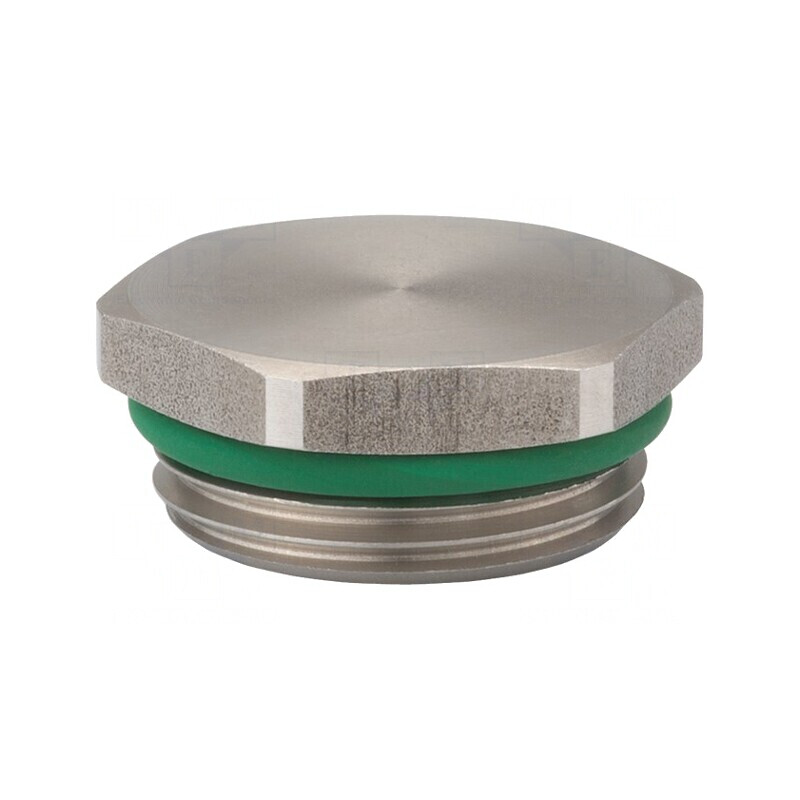 Capac de protecție oțel inoxidabil IP68 M25 1,5 | Electronic-mag.ro | Componente Electronice
