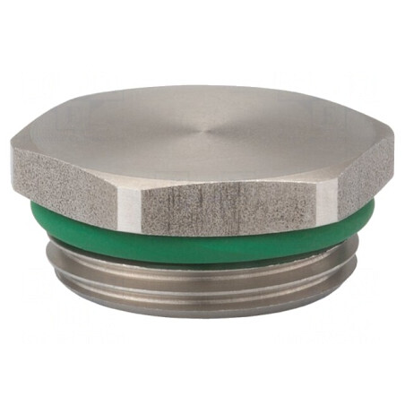 Capac de protecție oțel inoxidabil IP68 M25 1,5 | Electronic-mag.ro | Componente Electronice