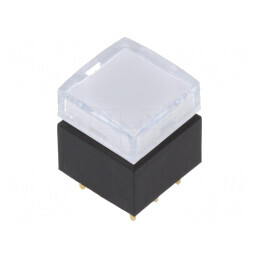 Comutator apăsare DPDT ON-ON 0.5A/25VDC | Electronic-mag.ro | Componente Electronice