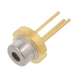 Diodă Laser 870-890nm 10mW TO18 THT 1.9-2.3VDC | Electronic-mag.ro | Componente Electronice