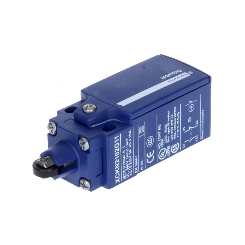Limitator cursă NO NC 10A 240VAC 250VDC PG11 IP65 | Electronic-mag.ro | Componente Electronice