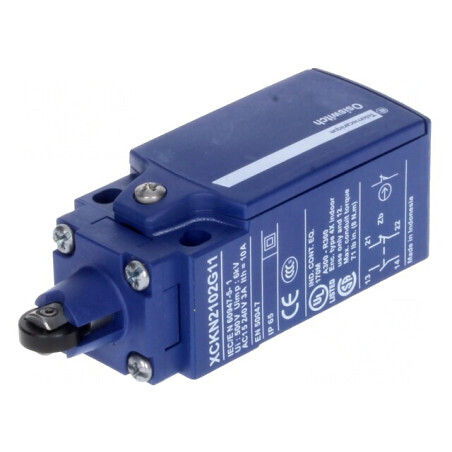 Limitator cursă NO NC 10A 240VAC 250VDC PG11 IP65 | Electronic-mag.ro | Componente Electronice