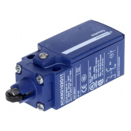 Limitator cursă NO NC 10A 240VAC 250VDC PG11 IP65 | Electronic-mag.ro | Componente Electronice