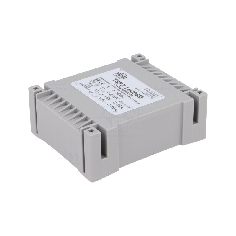 Transformator Încapsulat 14VA 18V PCB | Electronic-mag.ro | Componente Electronice