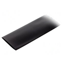 Manșon Termocontractabil Negru 38.1mm 0.15m 2:1 | Electronic-mag.ro | Componente Electronice