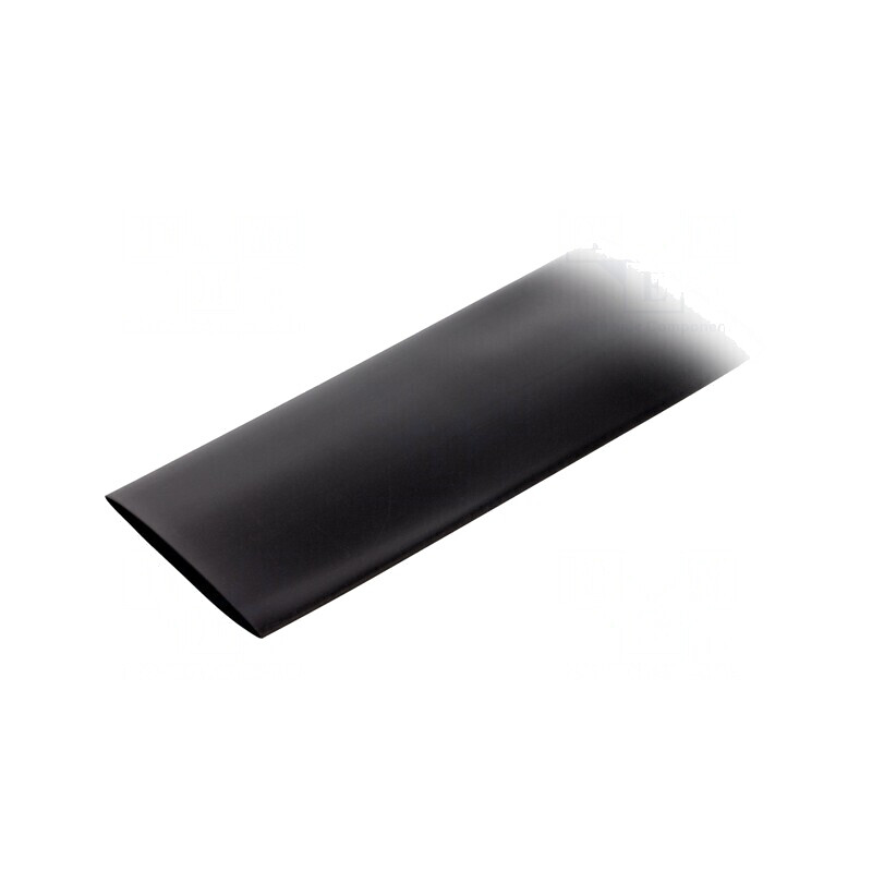 Manșon Termocontractabil Negru 38.1mm 0.15m 2:1 | Electronic-mag.ro | Componente Electronice