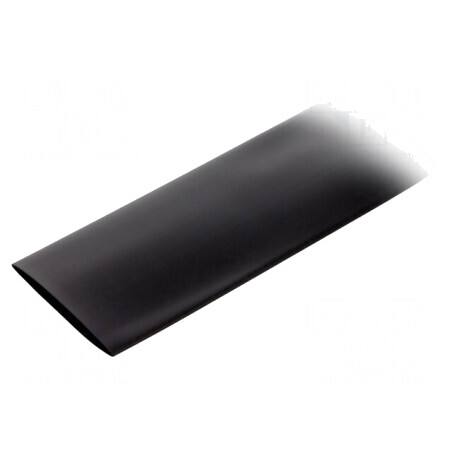 Manșon Termocontractabil Negru 38.1mm 0.15m 2:1 | Electronic-mag.ro | Componente Electronice