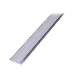 Profil LED Aluminiu 2m LINEA-IN20 TRIMLESS Alb | Electronic-mag.ro | Componente Electronice