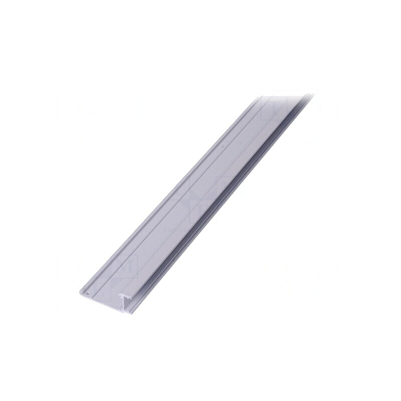 Profil LED Aluminiu 2m LINEA-IN20 TRIMLESS Alb | Electronic-mag.ro | Componente Electronice