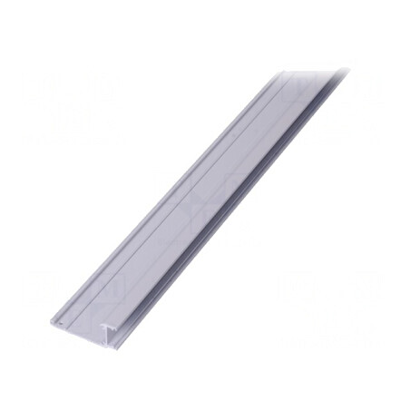 Profil LED Aluminiu 2m LINEA-IN20 TRIMLESS Alb | Electronic-mag.ro | Componente Electronice