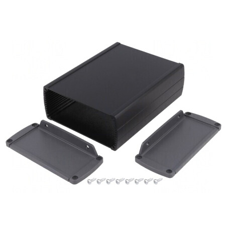 Carcasă Universală cu Lame de Fixare și Panou TEKAL X 106mm | Electronic-mag.ro | Componente Electronice