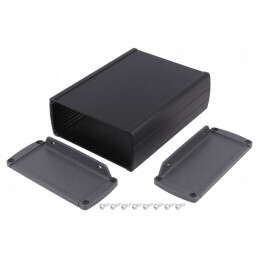 Carcasă Universală cu Lame de Fixare și Panou TEKAL X 106mm | Electronic-mag.ro | Componente Electronice