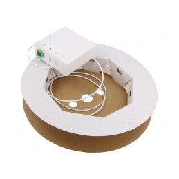 Cutie de Conexiuni FTTH 20m Alb | Electronic-mag.ro | Componente Electronice
