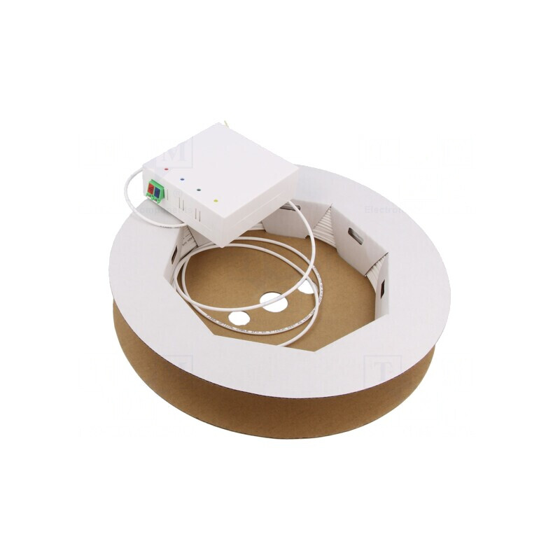 Cutie de Conexiuni FTTH 20m Alb | Electronic-mag.ro | Componente Electronice