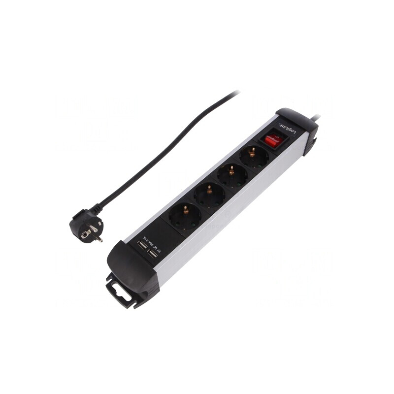 Prelungitor cu 6 prize, 1,5m, 250VAC 16A | Electronic-mag.ro | Componente Electronice Prelungitor cu 6 prize, 1,5m, 250VAC 16A | Electronic-mag.ro | Componente Electronice