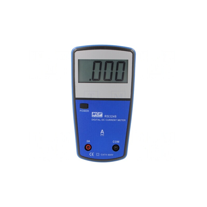 Ampermetru Digital LCD 3,5 Cifre 1-1999mA | Electronic-mag.ro | Componente Electronice