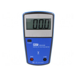 Voltmetru LCD 3,5 Cifre VDC 100mV-199,9V | Electronic-mag.ro | Componente Electronice