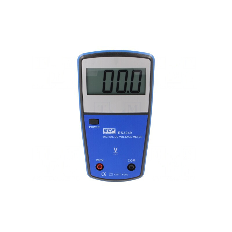 Voltmetru LCD 3,5 Cifre VDC 100mV-199,9V | Electronic-mag.ro | Componente Electronice
