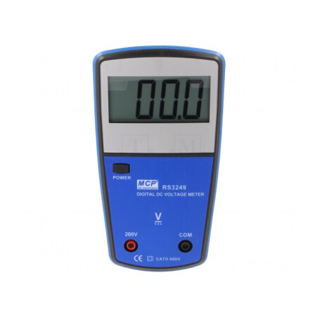 Voltmetru LCD 3,5 Cifre VDC 100mV-199,9V | Electronic-mag.ro | Componente Electronice