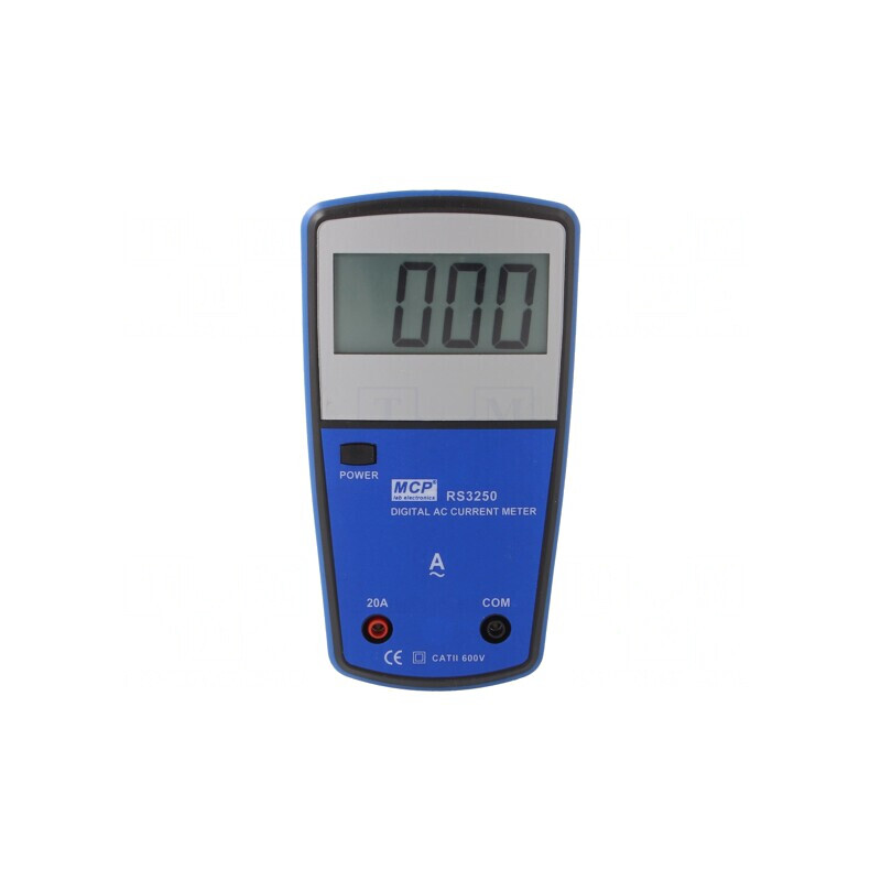 Ampermetru LCD 3,5 Cifre 10mA-19,99A | Electronic-mag.ro | Componente Electronice