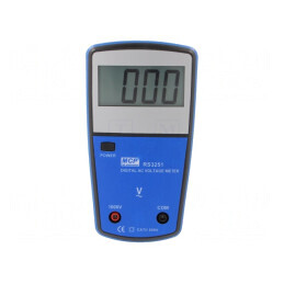 Voltmetru LCD 3,5 Cifre 1-1000V | Electronic-mag.ro | Componente Electronice